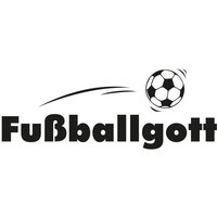 Wall-Art Wandtattoo "Fußball Aufkleber Fußballgott", (1 St.) von Wall-Art