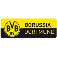 Wall-Art Wandtattoo "Fußball BVB 09 Logo Banner", (1 St.) von Wall-Art