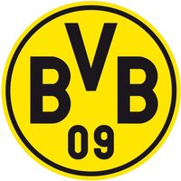 Wall-Art Wandtattoo "Fußball Borussia Dortmund Logo", (1 St.) von Wall-Art