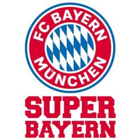 Wall-Art Wandtattoo "Fußball FCB Super Bayern", (1 St.) von Wall-Art