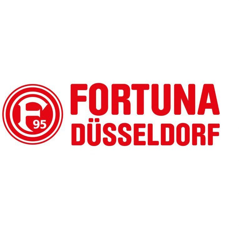 Wall-Art Wandtattoo Fußball Fortuna Düsseldorf Logo (1 St), selbstklebend, entfernbar von Wall-Art