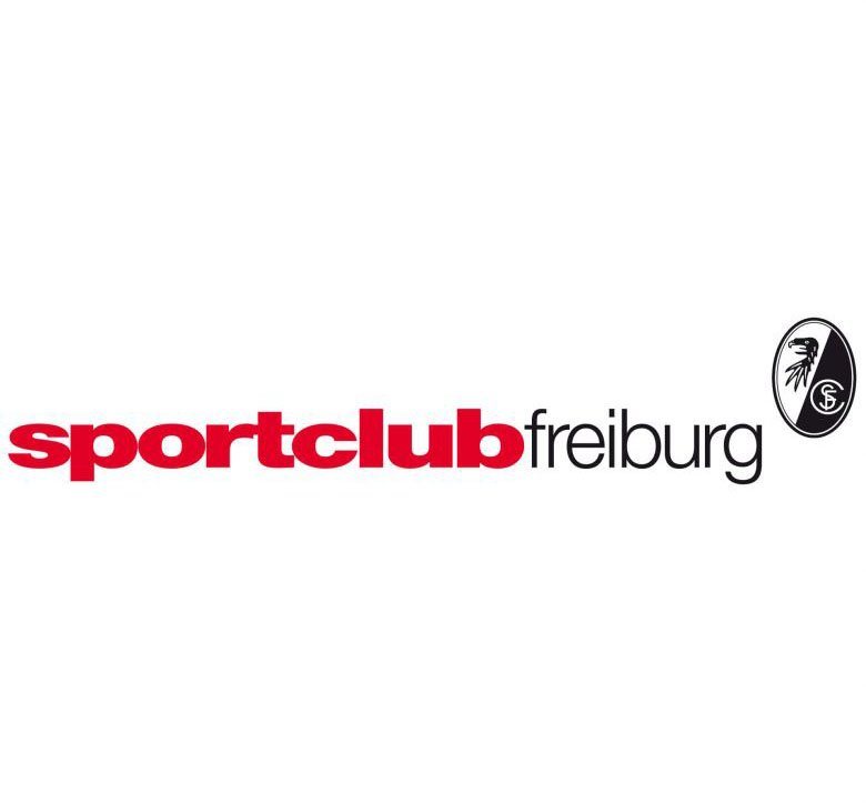 Wall-Art Wandtattoo Fußball SC Freiburg Sportclub (1 St), selbstklebend, entfernbar von Wall-Art