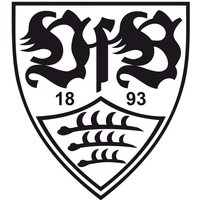 Wall-Art Wandtattoo "Fußball VfB Stuttgart Logo", (1 St.) von Wall-Art