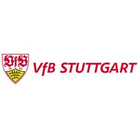 Wall-Art Wandtattoo "Fußball VfB Stuttgart Logo" von Wall-Art