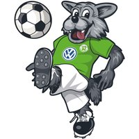 Wall-Art Wandtattoo "Fußball VfL Wolfsburg Wölfi", (1 St.) von Wall-Art