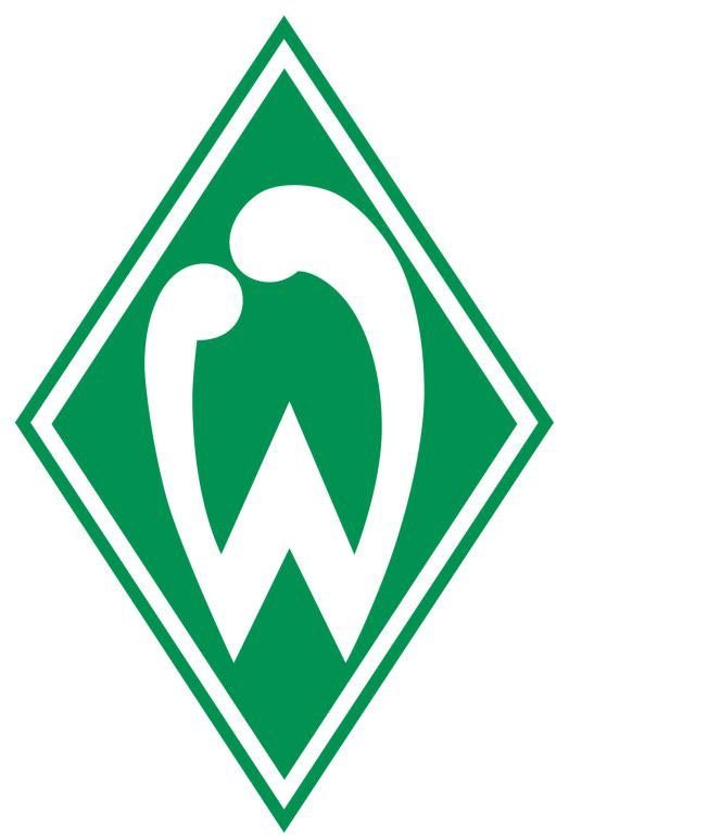 Wall-Art Wandtattoo Fußball Werder Bremen Logo (Set, 1 St), selbstklebend, entfernbar von Wall-Art