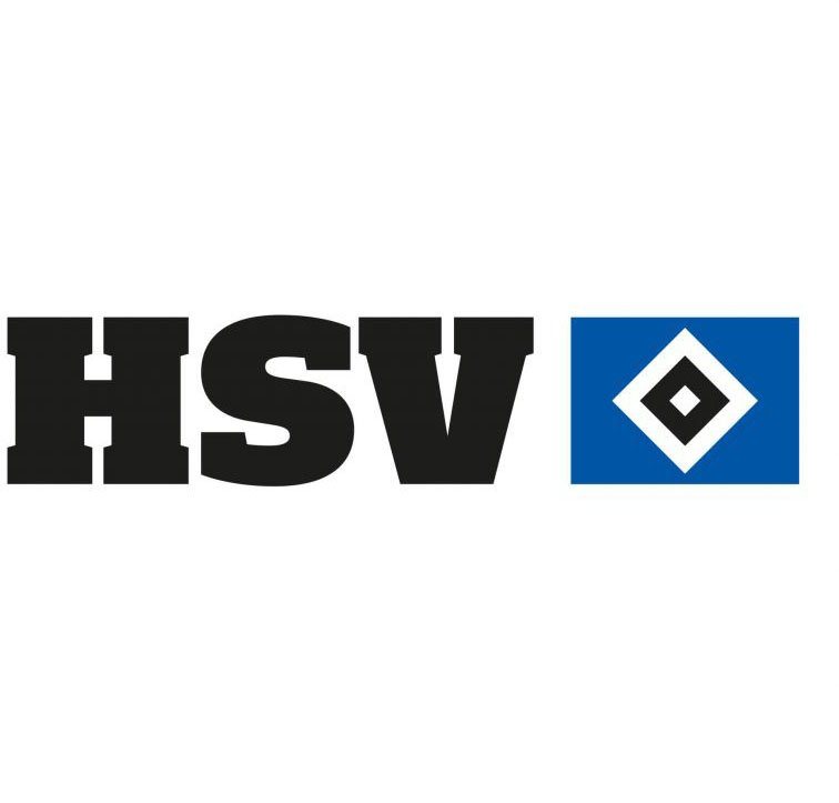 Wall-Art Wandtattoo Hamburger SV Logo + Schriftzug (1 St), selbstklebend, entfernbar von Wall-Art
