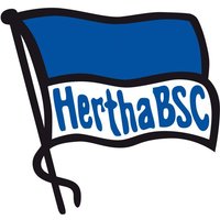 Wall-Art Wandtattoo "Hertha BSC Logo Fahne", (1 St.), selbstklebend, entfernbar von Wall-Art
