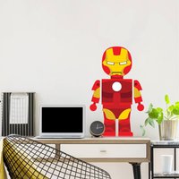 Wall-Art Wandtattoo "Spielfigur Iron Man Superhero", (1 St.) von Wall-Art