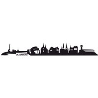 Wall-Art Wandtattoo "Stadt Skyline Oldenburg 120cm", (1 St.) von Wall-Art