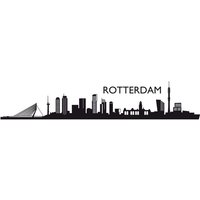 Wall-Art Wandtattoo "Stadt Skyline Rotterdam 120cm", (1 St.) von Wall-Art