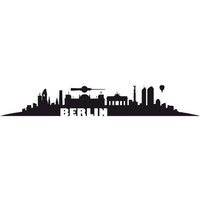 Wall-Art Wandtattoo "XXL Stadt Skyline Berlin 120cm", (1 St.) von Wall-Art