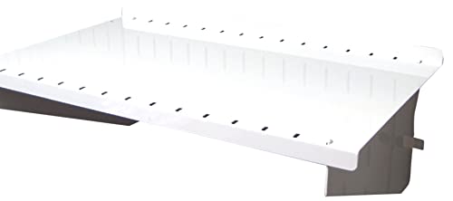 Wand Control asm-sh-1609 Tief Pegboard Regal für Stecktafel und Schlitz Werkzeug Board 9" weiß Wand Control asm-sh-1609 Tief Pegboard Regal für Stecktafel und Schlitz Werkzeug Board 9" weiß von Wall Control
