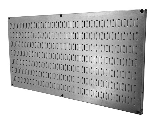 Wand Kontrolle 30-hp-1632 40,6 x 81,3 cm Horizontal Metall Stecktafel Werkzeug Board Panel 16" x 32" Galvanized von Wall Control