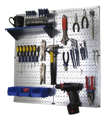 Wand Kontrolle 30-wgl-200gvb verzinktem Stahl Stecktafel Werkzeug Organizer, 30-WGL-200 GVBU von Wall Control