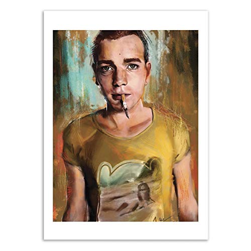 Wall Editions Art-Poster - Rentboy - Wisesnail von Wall Editions