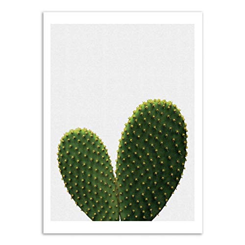 Wall Editions Art-Poster - Heart Cactus - Orara Studio von Wall Editions