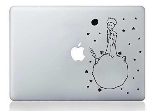 Laptop-Aufkleber, Motiv "Der Kleine Prinz" von Wall4stickers