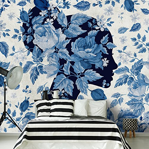 8 Rollen Tapete Floral Portrait Blumen Shabby Chic Wand komplett 456 x 300 cm 13,68 qm inklusive Kleber 8 Rollen Tapete Floral Portrait Blumen Shabby Chic Wand komplett 456 x 300 cm 13,68 qm inklusive Kleber von Wall81