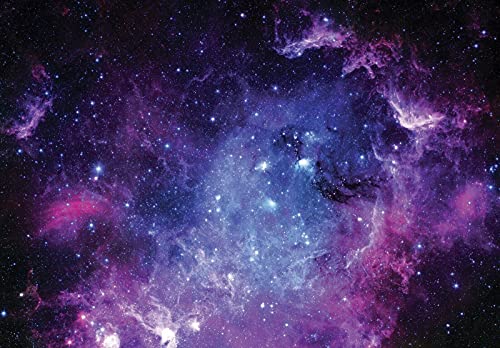 Fototapete Kinderzimmer Galaxy Weltraum Sterne Universum Vlies Tapete Latexdruck UV-Beständig Geruchsfrei Hohe Auflösung Montagefertig (13861, VEXXXXXL (520x318 cm) 5 Bahnen) von WallArena