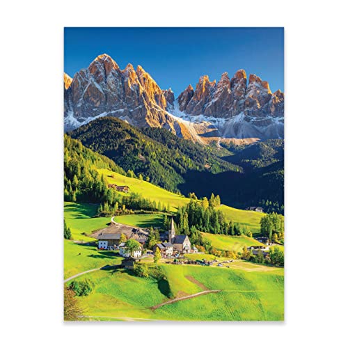 Poster Berge Landschaft Natur 30x40 cm Hochformat - OHNE RAHMEN XXL Wandposter Kunstdruck Fotoposter Wandbild Wandbilder Wand Bild auf Poster Wohnzimmer Schlafzimmer Küche Poster Berge Landschaft Natur 30x40 cm Hochformat - OHNE RAHMEN XXL Wandposter Kunstdruck Fotoposter Wandbild Wandbilder Wand Bild auf Poster Wohnzimmer Schlafzimmer Küche von WallArena
