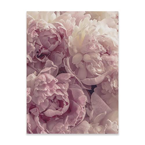 Poster Blumen Rosa Rosen Pfingstrosen 70x100 cm Hochformat - OHNE RAHMEN XXL Wandposter Kunstdruck Fotoposter Wandbild Wandbilder Wand Bild auf Poster Wohnzimmer Schlafzimmer Küche Poster Blumen Rosa Rosen Pfingstrosen 70x100 cm Hochformat - OHNE RAHMEN XXL Wandposter Kunstdruck Fotoposter Wandbild Wandbilder Wand Bild auf Poster Wohnzimmer Schlafzimmer Küche von WallArena