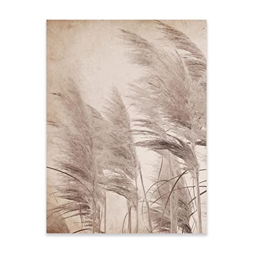 Poster Boho Style Feld Pflanzen 30x40 cm Hochformat - OHNE RAHMEN XXL Wandposter Kunstdruck Fotoposter Wandbild Wandbilder Wand Bild auf Poster Wohnzimmer Schlafzimmer Küche Poster Boho Style Feld Pflanzen 30x40 cm Hochformat - OHNE RAHMEN XXL Wandposter Kunstdruck Fotoposter Wandbild Wandbilder Wand Bild auf Poster Wohnzimmer Schlafzimmer Küche von WallArena