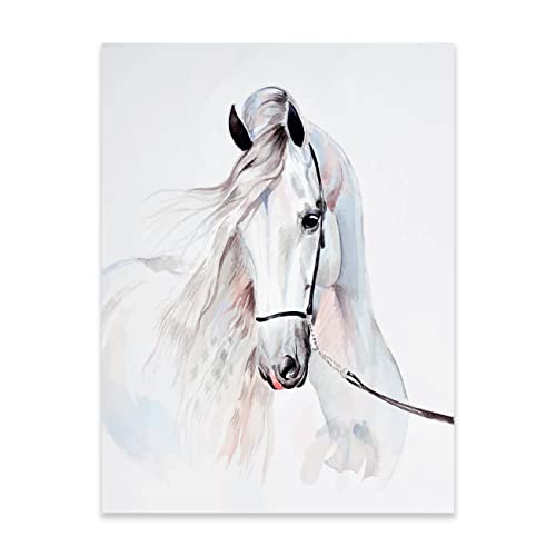 Poster Kinderzimmer Pferde Weiß 50x70 cm Hochformat - OHNE RAHMEN XXL Kinderposter Wandposter Kunstdruck Fotoposter Wandbild Wandbilder Wand Bild auf Poster Poster Kinderzimmer Pferde Weiß 50x70 cm Hochformat - OHNE RAHMEN XXL Kinderposter Wandposter Kunstdruck Fotoposter Wandbild Wandbilder Wand Bild auf Poster von WallArena