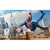 Spiderman-Hintergrundbild | Abziehen Und Aufkleben Abnehmbar Spider-Man-Hintergrundbild Kinderzimmer-Tapete Kinderzimmer Dekor von WallArtLA