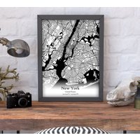 Benutzerdefinierte Karte Poster, Benutzerdefinierte Stadt Karte, Druckbare Wandkunst, Wählen, Wandkunst Drucken, Personalisierte von WallArtMap