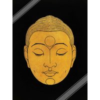 Kopf Buddha Poster, Vintage Vom Rijksmuseum 1943 - Print Reijer Stolk Uk, Eu Usa von WallArtPrints4uUSA