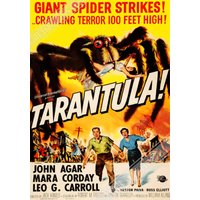 Vintage Film Plakat Tarantula 1955 Filmkunst - Poster Uk, Eu Usa Home von WallArtPrints4uUSA
