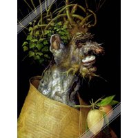 Winter Saison Poster - Giuseppe Arcimboldo Druck Uk, Eu Usa Inlandsversand von WallArtPrints4uUSA