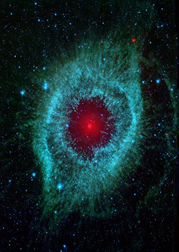Hubble Weltall Poster Nebel Poster Nebel Foto Hubble Foto großes Poster Riesen-Poster Galaxie Poster Weltraum Wandkunst (21x30cm (A4)) von WallBUddy