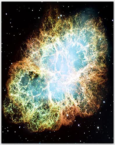 Nebula Poster Space Nebula Wall Art Outer Space Poster Outer Space Print Space Photo Nebula Photo Hubble Telescope Photo Hubble Wall Art (50cm x 70cm) von WallBUddy