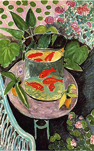WallBUddy The Goldfish by Matisse Henri Matisse Painting (50cm x 70cm) WallBUddy The Goldfish by Matisse Henri Matisse Painting (50cm x 70cm) von WallBUddy