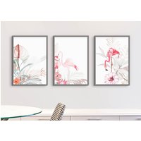 Florale Kunstdrucke, Florale Abstrakte Wandkunstdrucke, Drucke, Moderne Kunstdruck, Retro Druck, Wandkunst, Fp#63 von WallFunkPrints