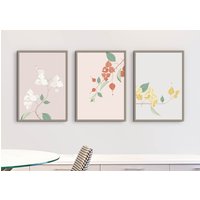 Florale Kunstdrucke, Florale Abstrakte Wandkunstdrucke, Moderne Kunstdruck, Retro-Druck, Wandkunst, Fp #44 Florale Kunstdrucke, Florale Abstrakte Wandkunstdrucke, Moderne Kunstdruck, Retro-Druck, Wandkunst, Fp #44 von WallFunkPrints