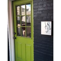 Tentakel Monster Edelstahl Briefkasten - Moderner Aus Metall von WallMountMailboxShop