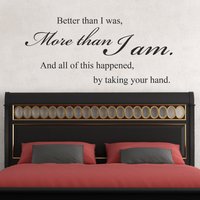 Besser Als Ich War Mehr Am Familie Dekor Wand Aufkleber Zitat Sprüche-109 Besser Als Ich War Mehr Am Familie Dekor Wand Aufkleber Zitat Sprüche-109 von WallPlaza