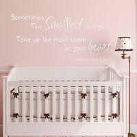 Winnie The Pooh Vinyl Zitat Manchmal Die Kleinste Sache Kinderzimmer Wand Aufkleber Kunst Dekor-040 Winnie The Pooh Vinyl Zitat Manchmal Die Kleinste Sache Kinderzimmer Wand Aufkleber Kunst Dekor-040 von WallPlaza