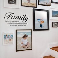 stammbaum-Zweig-Wandtattoo - Wohnzimmerdekor stammbaum-Zweig-Wandtattoo - Wohnzimmerdekor von WallQuoteDecal