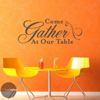 Kommen Sie in Unsere Tabelle Vinyl & Wandaufkleber Sammeln von WallSpiceDecals