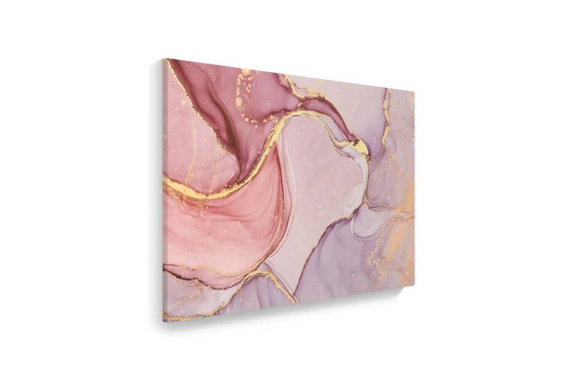 WallSpirit Leinwandbild "Marmor Goldrosa" - XXL Wandbild, Leinwandbild geeignet für alle Wohnbereiche WallSpirit Leinwandbild "Marmor Goldrosa" - XXL Wandbild, Leinwandbild geeignet für alle Wohnbereiche von WallSpirit