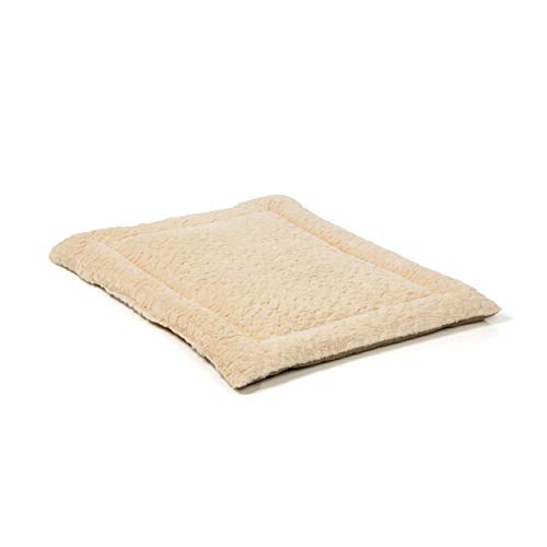 Wallace & Jones | Gepolsterte Liegedecke Bristol beige zum wenden 75x55cm Wendedecke von Wallace & Jones