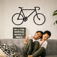 Metall Schwarz Fahrrad Wandkunst, Fahrrad-Dekor, Radfahren Wanddekor, Geschenke, Geschenk Für Ihn Metall Schwarz Fahrrad Wandkunst, Fahrrad-Dekor, Radfahren Wanddekor, Geschenke, Geschenk Für Ihn von WalladoraHomeDecor
