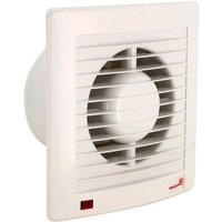 Einbaulüfter W-Style 160, ø 160 mm, mit Nachlaufrelais, weiß, Anschluss 100 mm Einbaulüfter W-Style 160, ø 160 mm, mit Nachlaufrelais, weiß, Anschluss 100 mm von Wallair