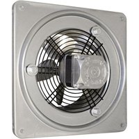 Wallair - neuwertig] Basic 25 Wand Und Deckenlüfter 230 v 1015 M³/H 265 Mm563 B-Ware von Wallair