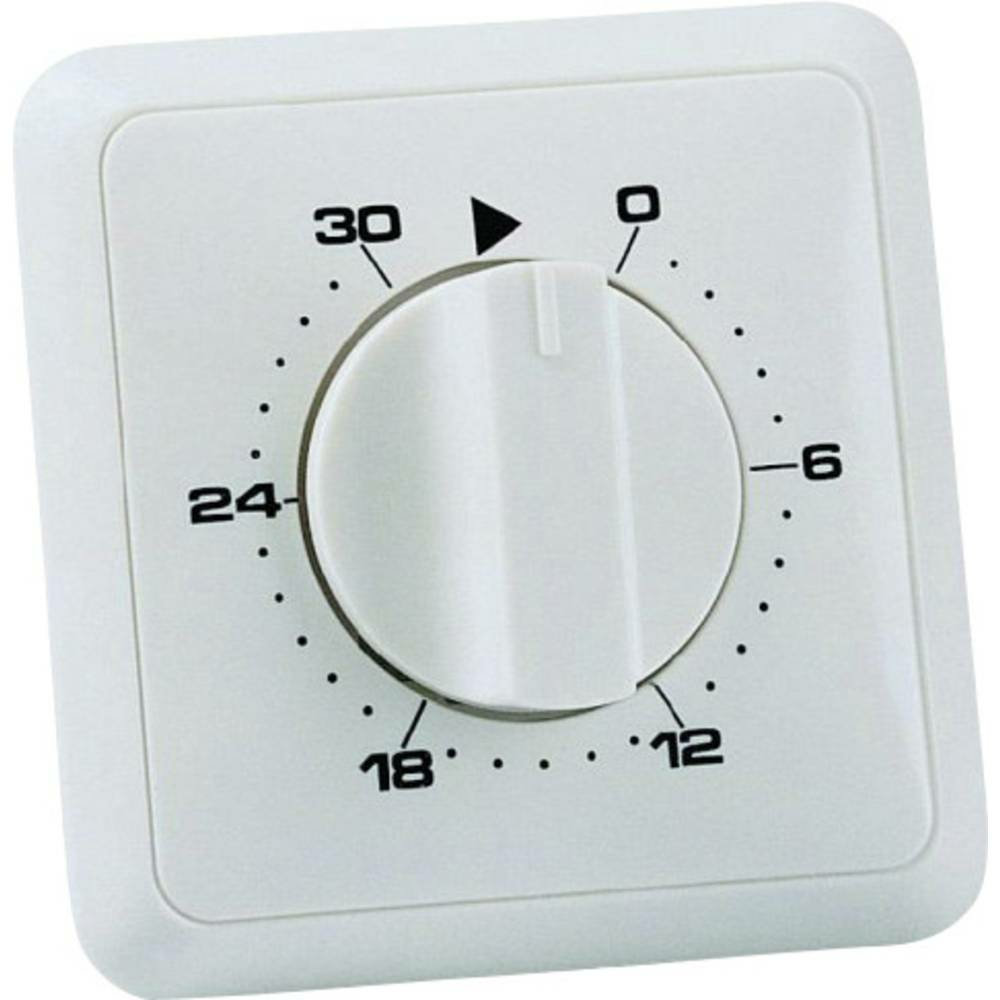 Wallair 20100249 Unterputz Timer Analog Tagesprogramm 30 Min 3680 W Ip20 2polig B-Ware Wallair 20100249 Unterputz Timer Analog Tagesprogramm 30 Min 3680 W Ip20 2polig B-Ware von Wallair