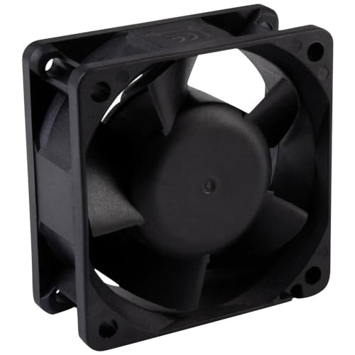 Wallair 20100303 Axiallüfter 12 V/DC 13.10 m³/h (L x B x H) 40 x 40 x 20 mm von Wallair